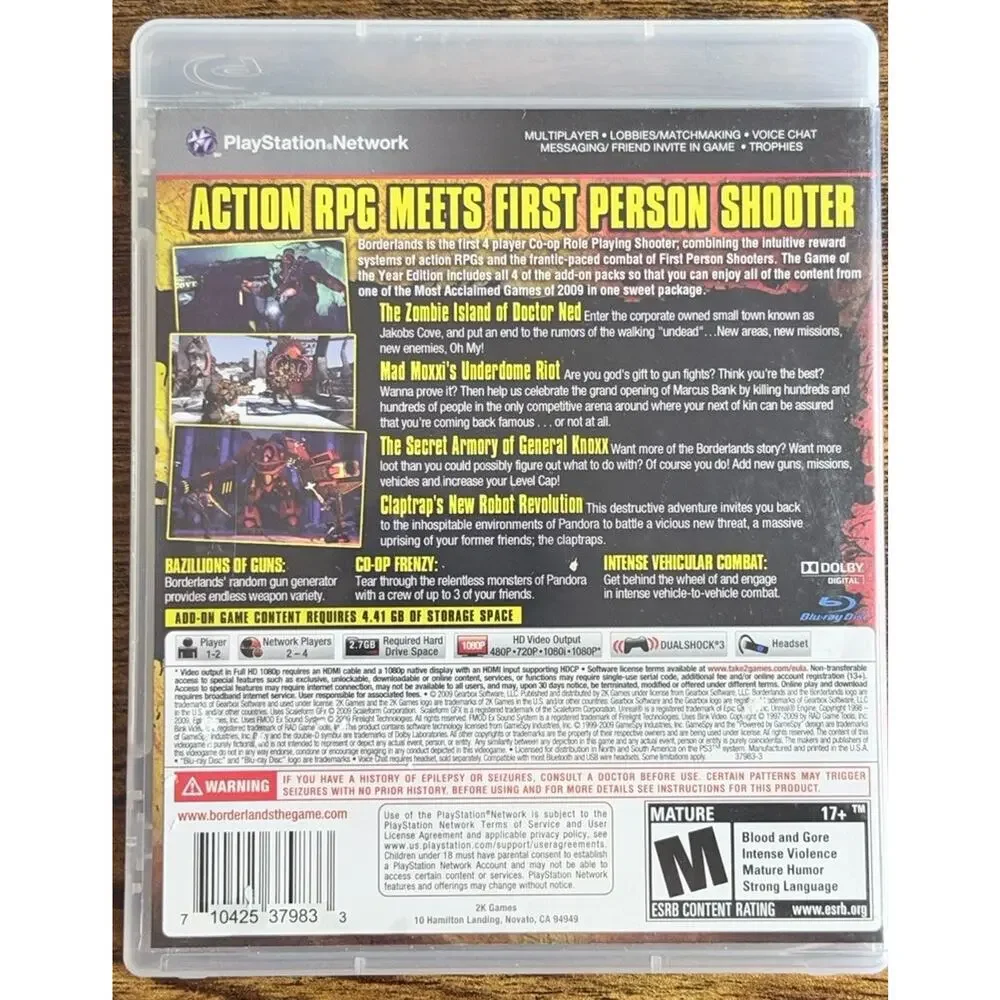 PlayStation 3 game lot of 3 - CIB In Very Good Condition